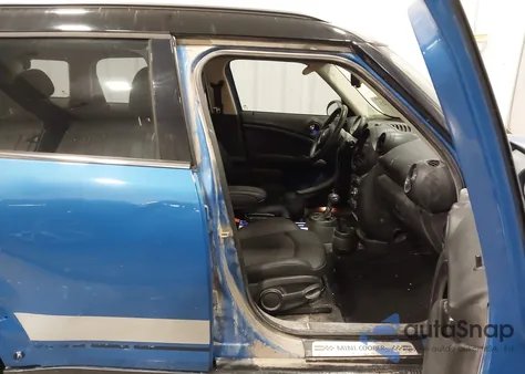 2014 Mini Countryman Cooper S from USA, damaged, VIN WMWZC5C50EWP38403